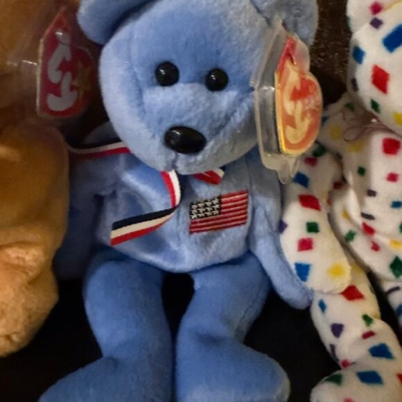 Beanie Babies 4 Total - Picture 3 of 16